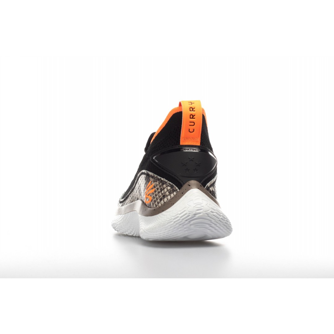 UNDER ARMOUR CURRY 8 GS GOLD BLOODED FLOW 3024430-005 Black