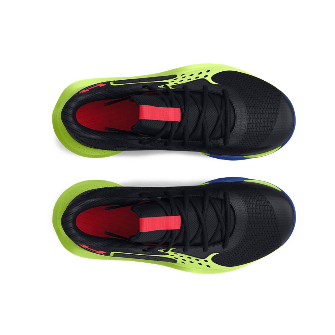 UNDER ARMOUR GS JET 23 3026635-005 Μαύρο