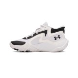 UNDER ARMOUR GS JET 25 6001587-100 White Image 0