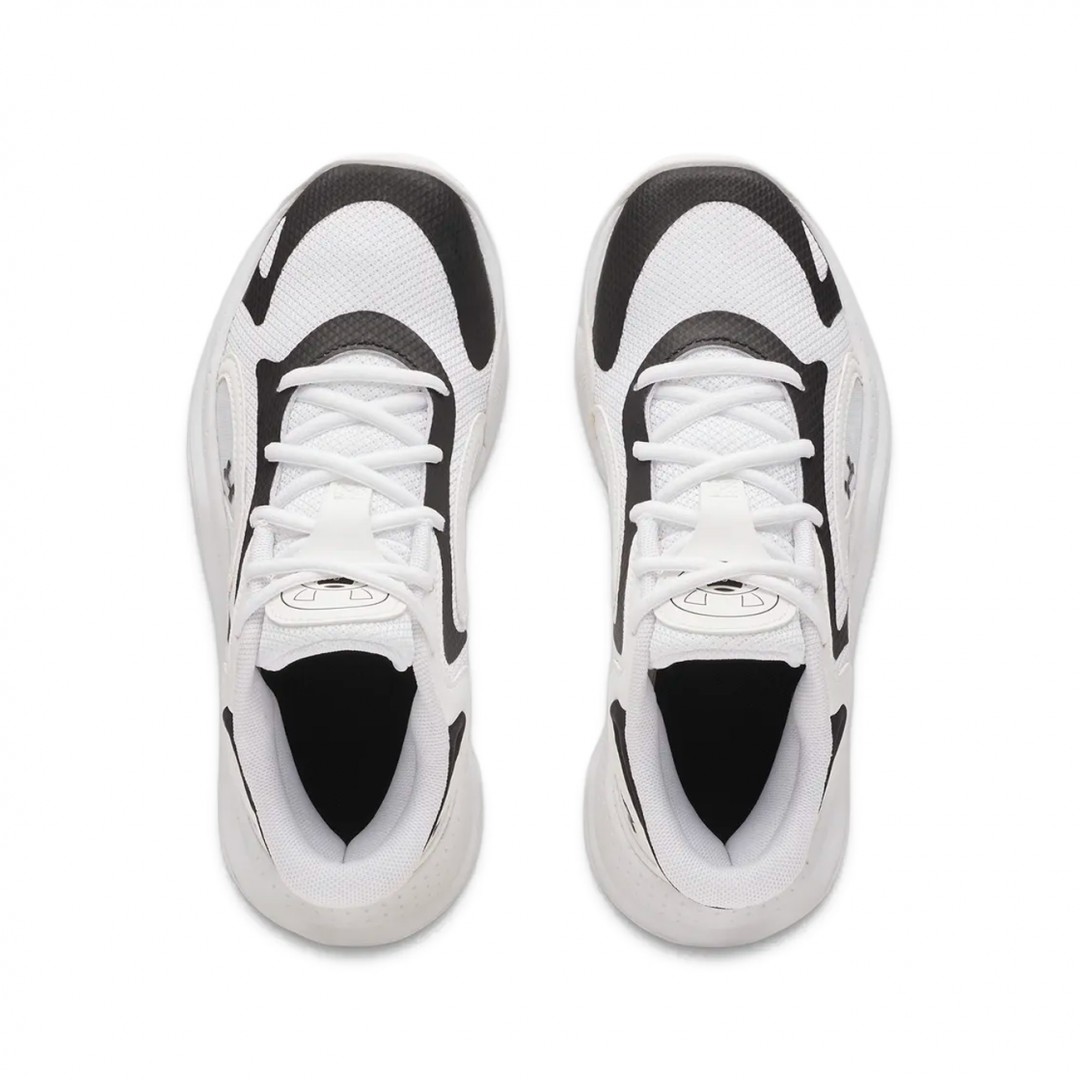 UNDER ARMOUR GS JET 25 6001587-100 White