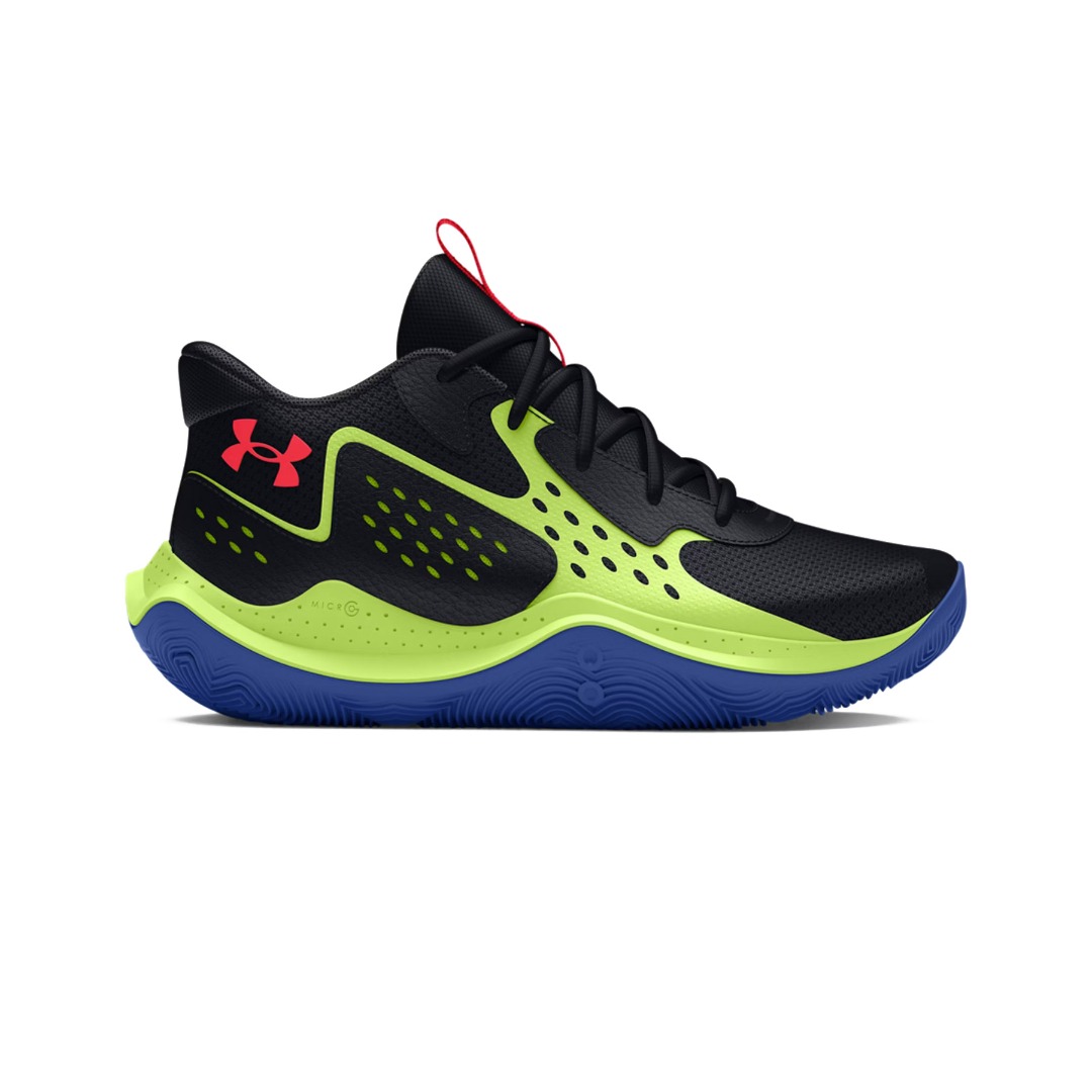 UNDER ARMOUR GS JET 23 3026635-005 Μαύρο