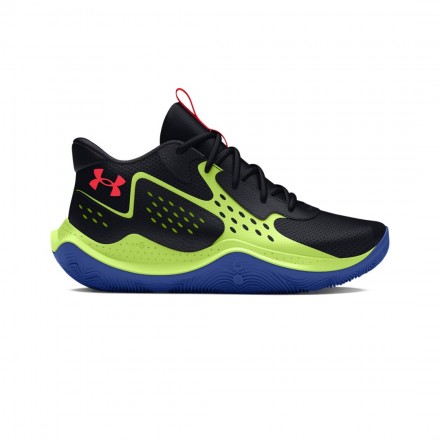 UNDER ARMOUR GS JET 23 3026635-005 Μαύρο