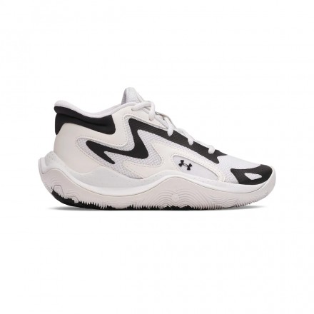 UNDER ARMOUR GS JET 25 6001587-100 White