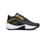 UNDER ARMOUR GS LOCKDOWN 7 3028513-001 Black Image 
