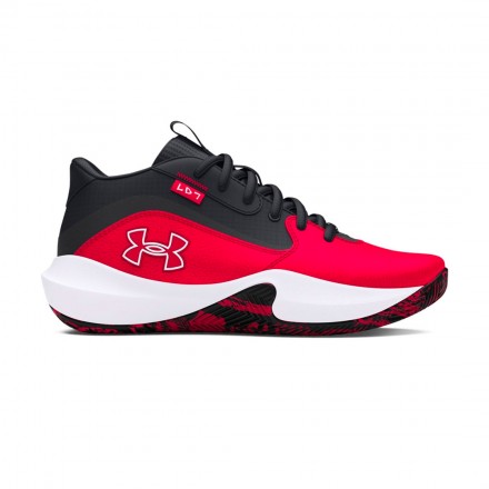 UNDER ARMOUR GS LOCKDOWN 7 3028513-600 Κόκκινο