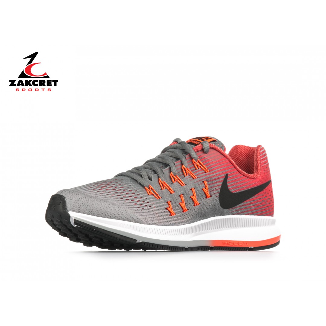 NIKE ZOOM PEGASUS 33 834316-006 Coral - Outletcenter.gr