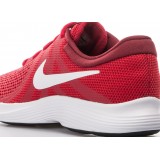 NIKE REVOLUTION 4 (GS) 943309-601 Red Image 3