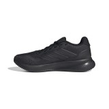 adidas Performance RUNFALCON 5 J IE8586 Μαύρο Εικόνα 0