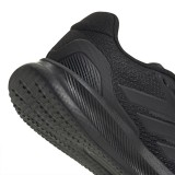 adidas Performance RUNFALCON 5 J IE8586 Μαύρο Εικόνα 4