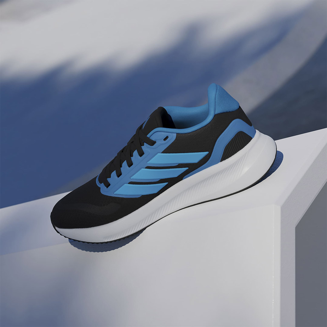 adidas Performance RUNFALCON 5 J JP9391 Black