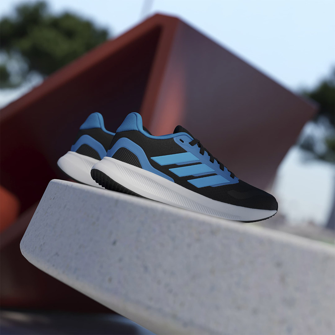 adidas Performance RUNFALCON 5 J JP9391 Black