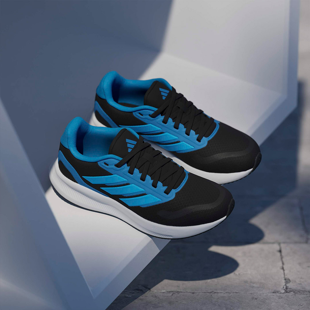 adidas Performance RUNFALCON 5 J JP9391 Black