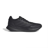 adidas Performance RUNFALCON 5 J IE8586 Μαύρο Εικόνα 