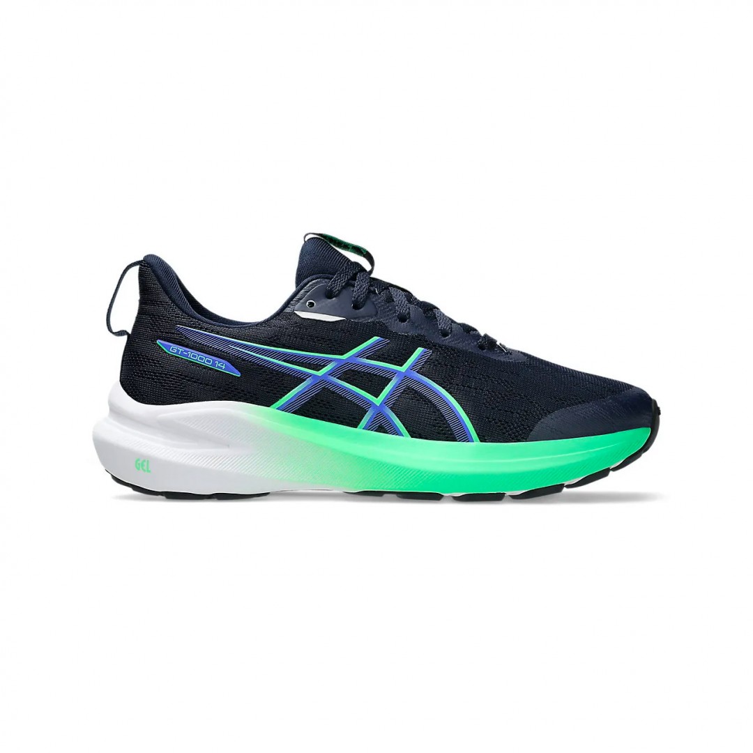 ASICS GT-1000 14 GS 1014A382-400 Blue