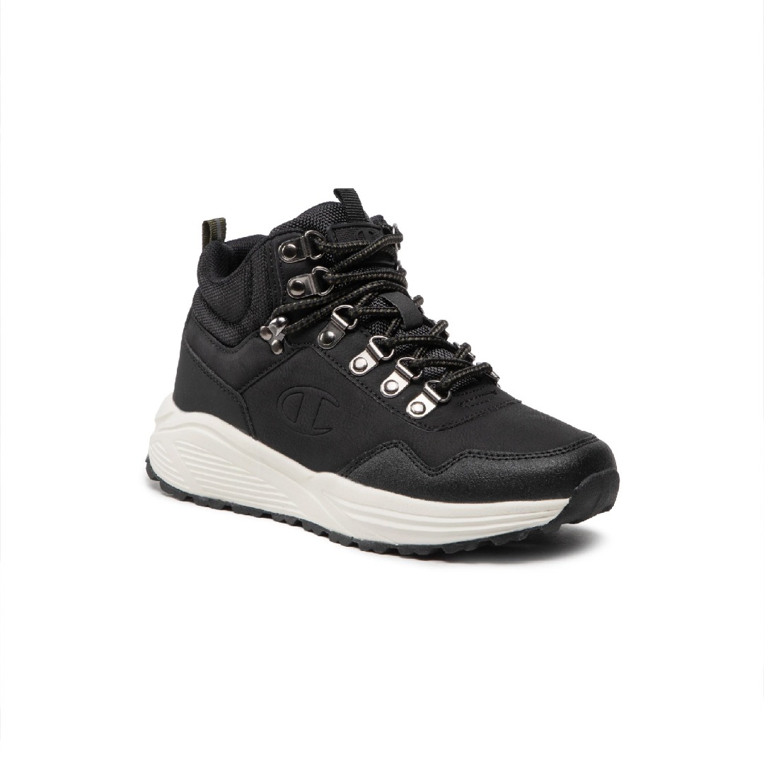 CHAMPION MID CUT SHOE CLIMB RX MID B GS S32441-KK001 Black