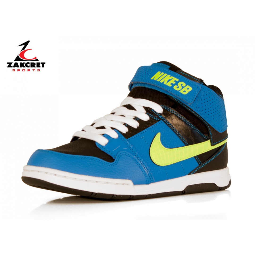 ΜΟΔΑΣ NIKE MOGAN MID (FL) 645025-470 Μπλε