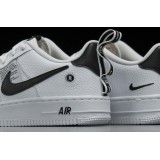 NIKE AIR FORCE 1 LV8 UTILITY GS AR1708 White Image 3