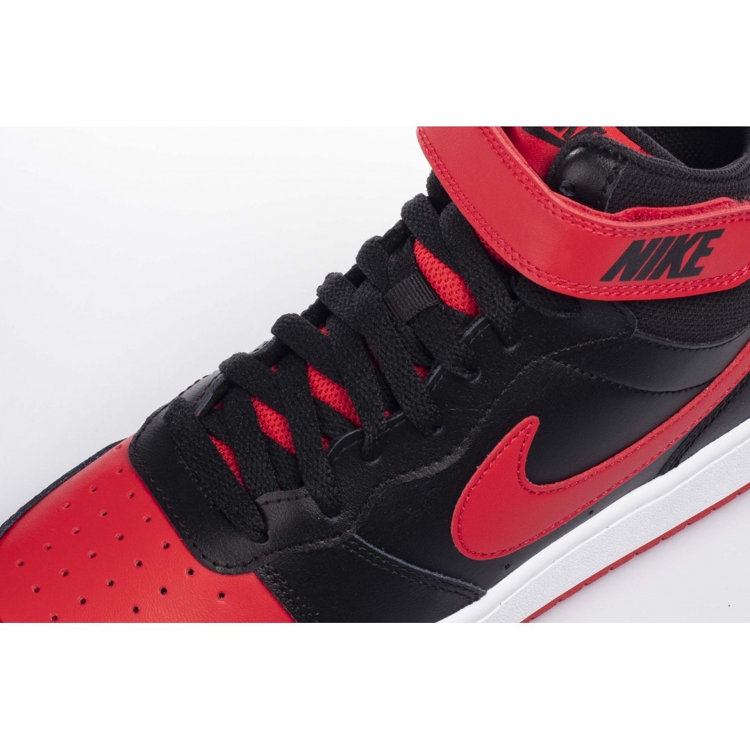 NIKE COURT BOROUGH MID 2 CD7782-003 Black
