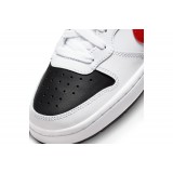 NIKE COURT BOROUGH MID 2 CD7782-110 Λευκό Εικόνα 3
