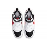 NIKE COURT BOROUGH MID 2 CD7782-110 Λευκό Εικόνα 6