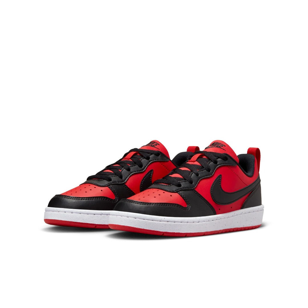 NIKE COURT BOROUGH LOW RECRAFT DV5456-600 Μαύρο