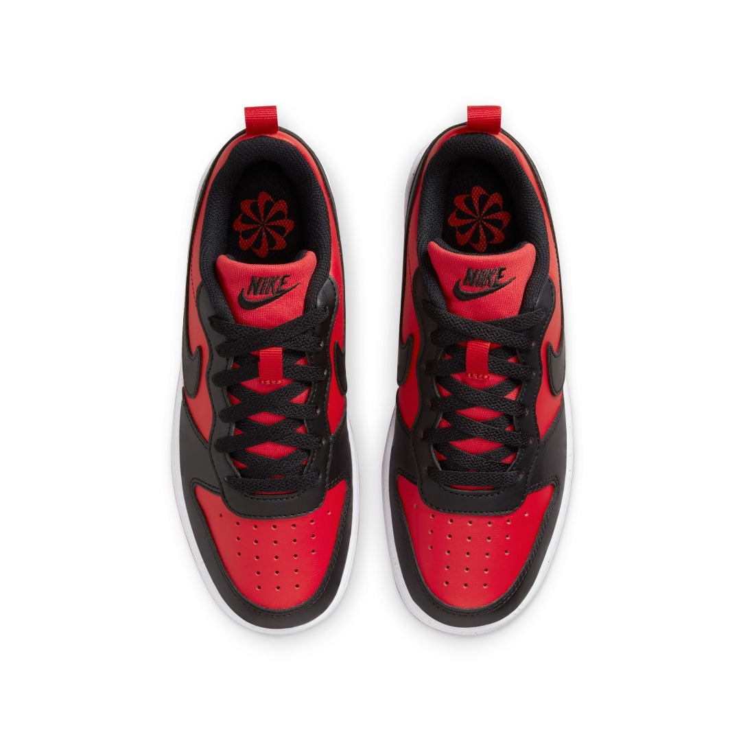 NIKE COURT BOROUGH LOW RECRAFT DV5456-600 Μαύρο