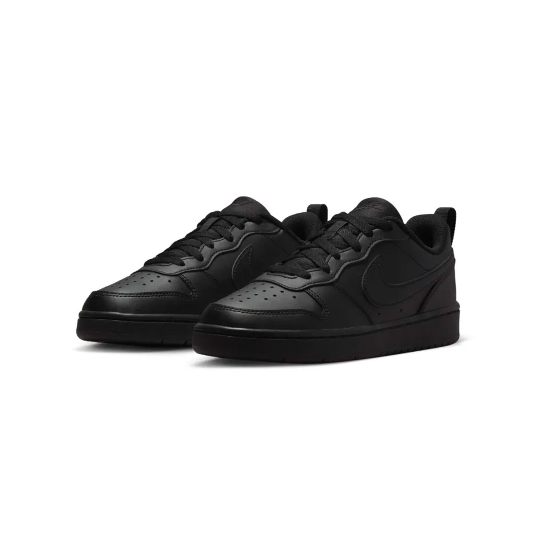 NIKE COURT BOROUGH LOW RECRAFT DV5456-002 Μαύρο