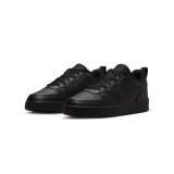 NIKE COURT BOROUGH LOW RECRAFT DV5456-002 Μαύρο Εικόνα 1