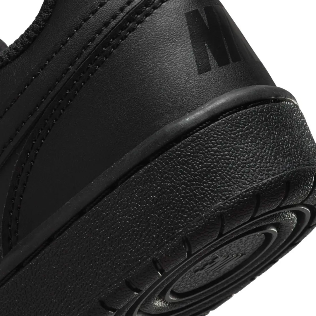 NIKE COURT BOROUGH LOW RECRAFT DV5456-002 Μαύρο