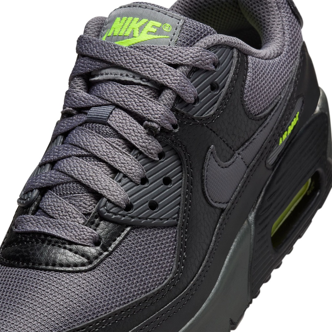 NIKE AIR MAX 90 NN GS HJ9206-001 Black