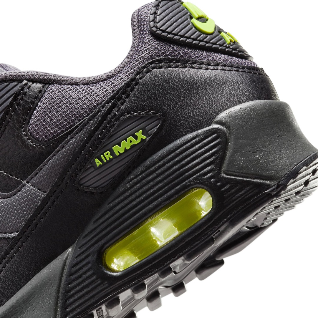 NIKE AIR MAX 90 NN GS HJ9206-001 Black