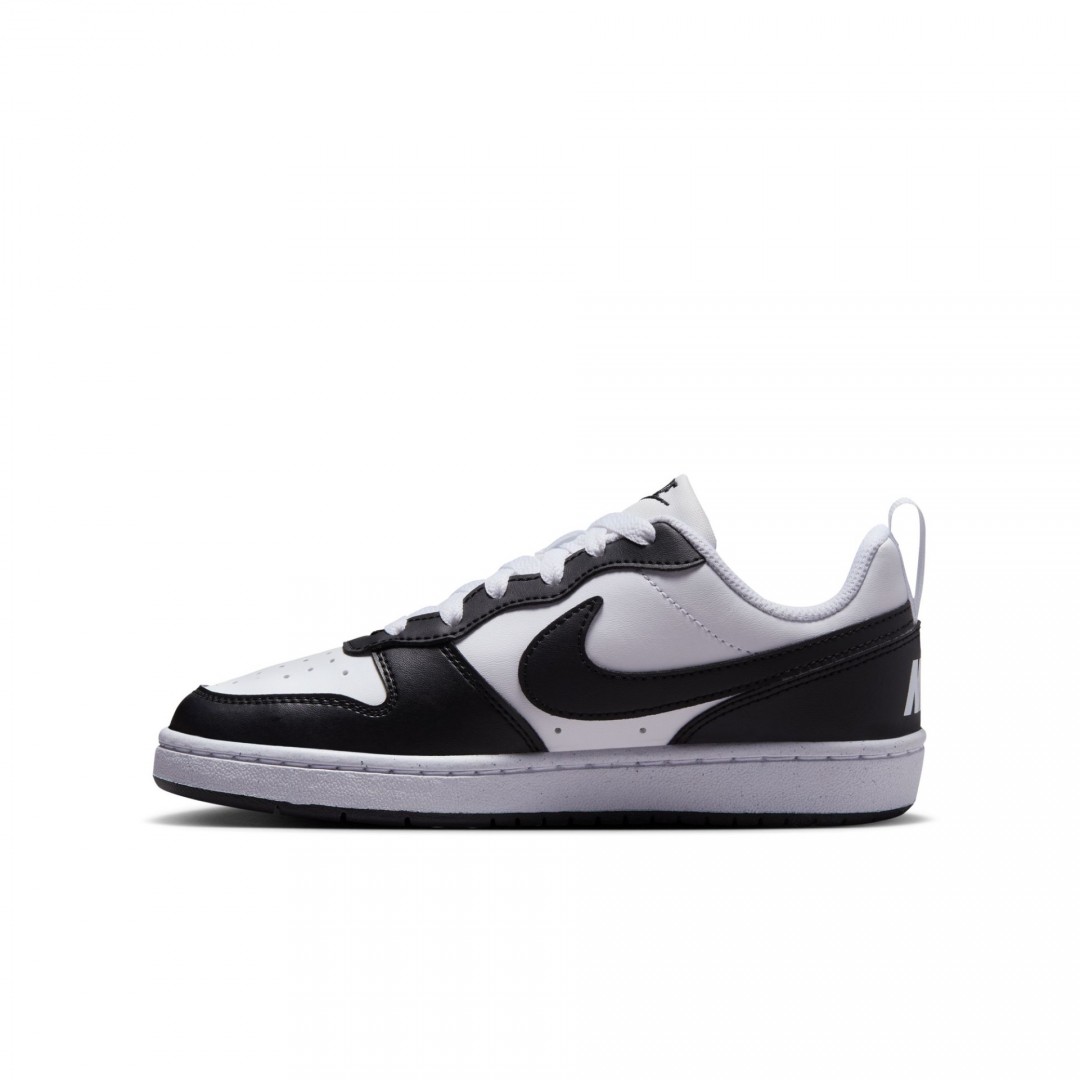 NIKE COURT BOROUGH LOW RECRAFT DV5456-131 Λευκό-Μαυρο