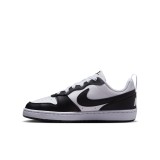 NIKE COURT BOROUGH LOW RECRAFT DV5456-131 Λευκό-Μαυρο Εικόνα 0