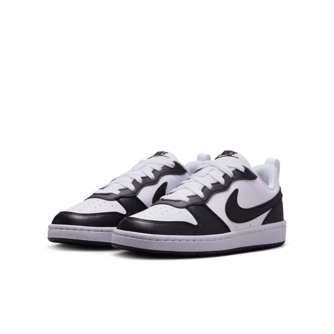 NIKE COURT BOROUGH LOW RECRAFT DV5456-131 Λευκό-Μαυρο