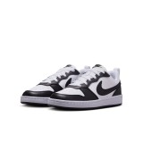 NIKE COURT BOROUGH LOW RECRAFT DV5456-131 Λευκό-Μαυρο Εικόνα 1
