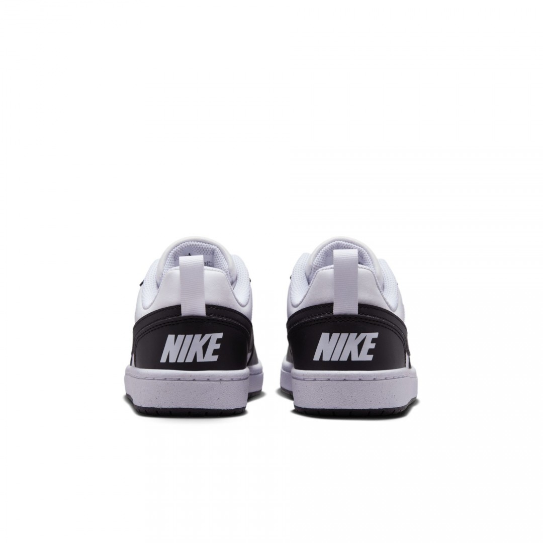 NIKE COURT BOROUGH LOW RECRAFT DV5456-131 Λευκό-Μαυρο