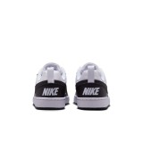 NIKE COURT BOROUGH LOW RECRAFT DV5456-131 Λευκό-Μαυρο Εικόνα 2