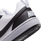 NIKE COURT BOROUGH LOW RECRAFT DV5456-131 Λευκό-Μαυρο Εικόνα 3