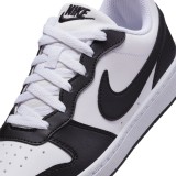 NIKE COURT BOROUGH LOW RECRAFT DV5456-131 Λευκό-Μαυρο Εικόνα 4