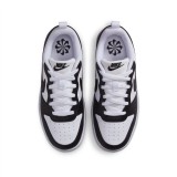 NIKE COURT BOROUGH LOW RECRAFT DV5456-131 Λευκό-Μαυρο Εικόνα 5