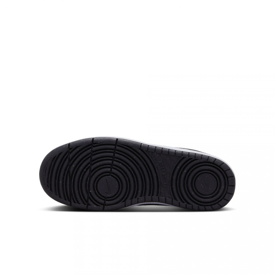 NIKE COURT BOROUGH LOW RECRAFT DV5456-131 Λευκό-Μαυρο