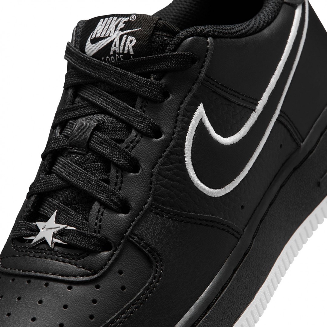 NIKE AIR FORCE 1 IQ0315-010 Black