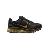 NIKE AIR MAX 2013 GS 555426-005 Black Image 