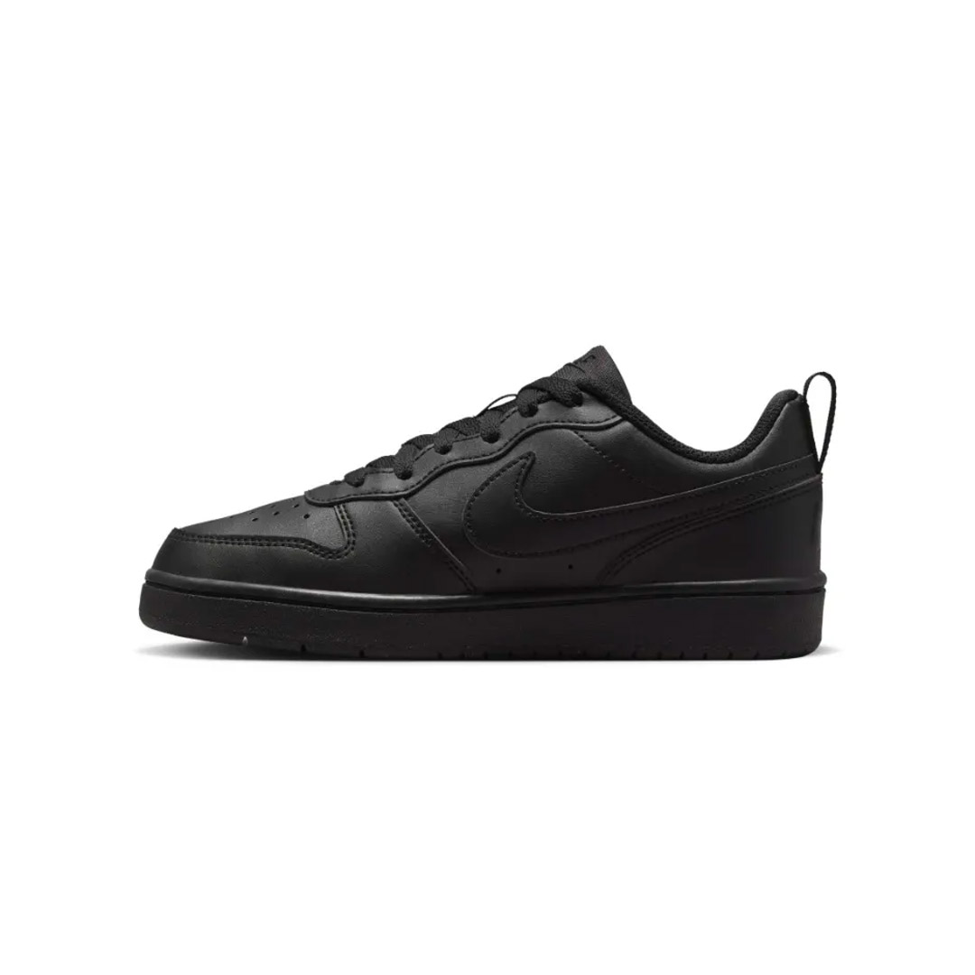 NIKE COURT BOROUGH LOW RECRAFT DV5456-002 Μαύρο