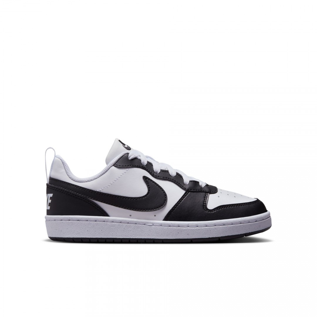 NIKE COURT BOROUGH LOW RECRAFT DV5456-131 Λευκό-Μαυρο