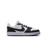 NIKE COURT BOROUGH LOW RECRAFT DV5456-131 Λευκό-Μαυρο Εικόνα 