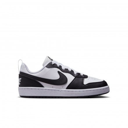 NIKE COURT BOROUGH LOW RECRAFT DV5456-131 Λευκό-Μαυρο
