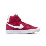 NIKE BLAZER MID '77 SUEDE DC8248-600 Red Image 1