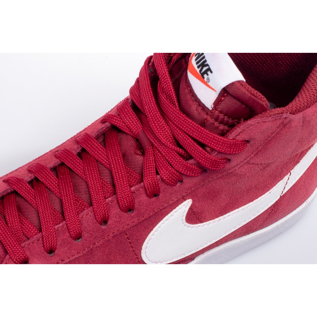NIKE BLAZER MID '77 SUEDE DC8248-600 Red