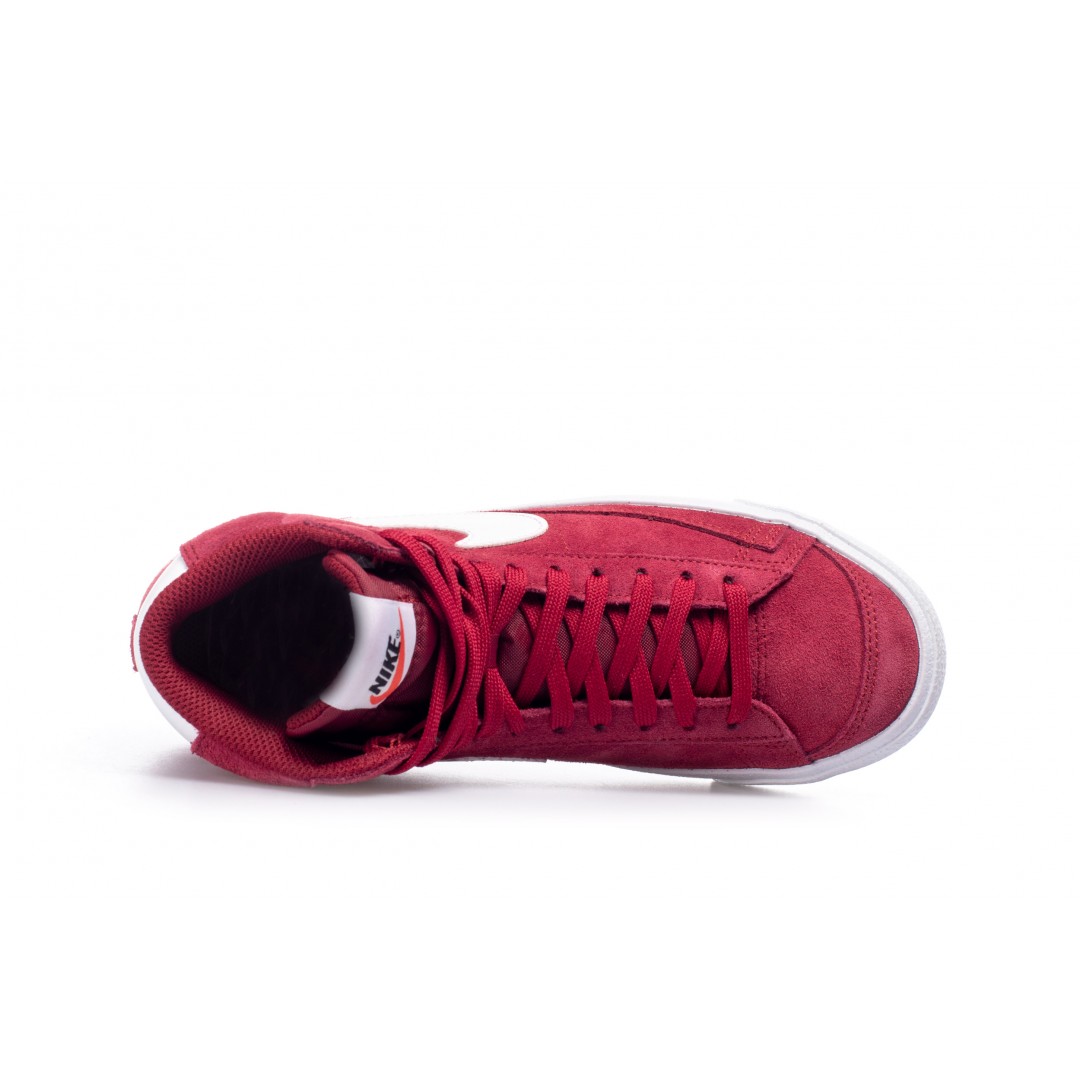NIKE BLAZER MID '77 SUEDE DC8248-600 Red